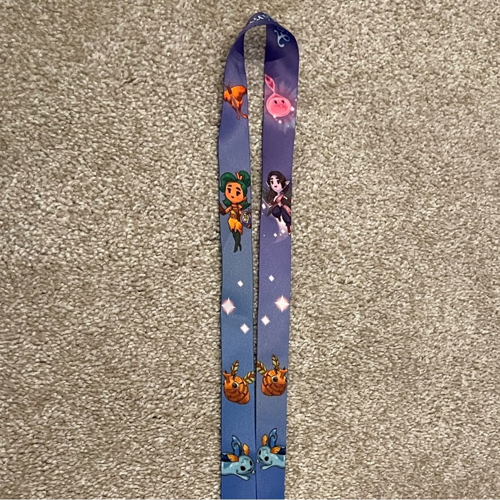 pax west 2023 faefarm fae farm kawaii game lanyard exclusive pax prime seattle